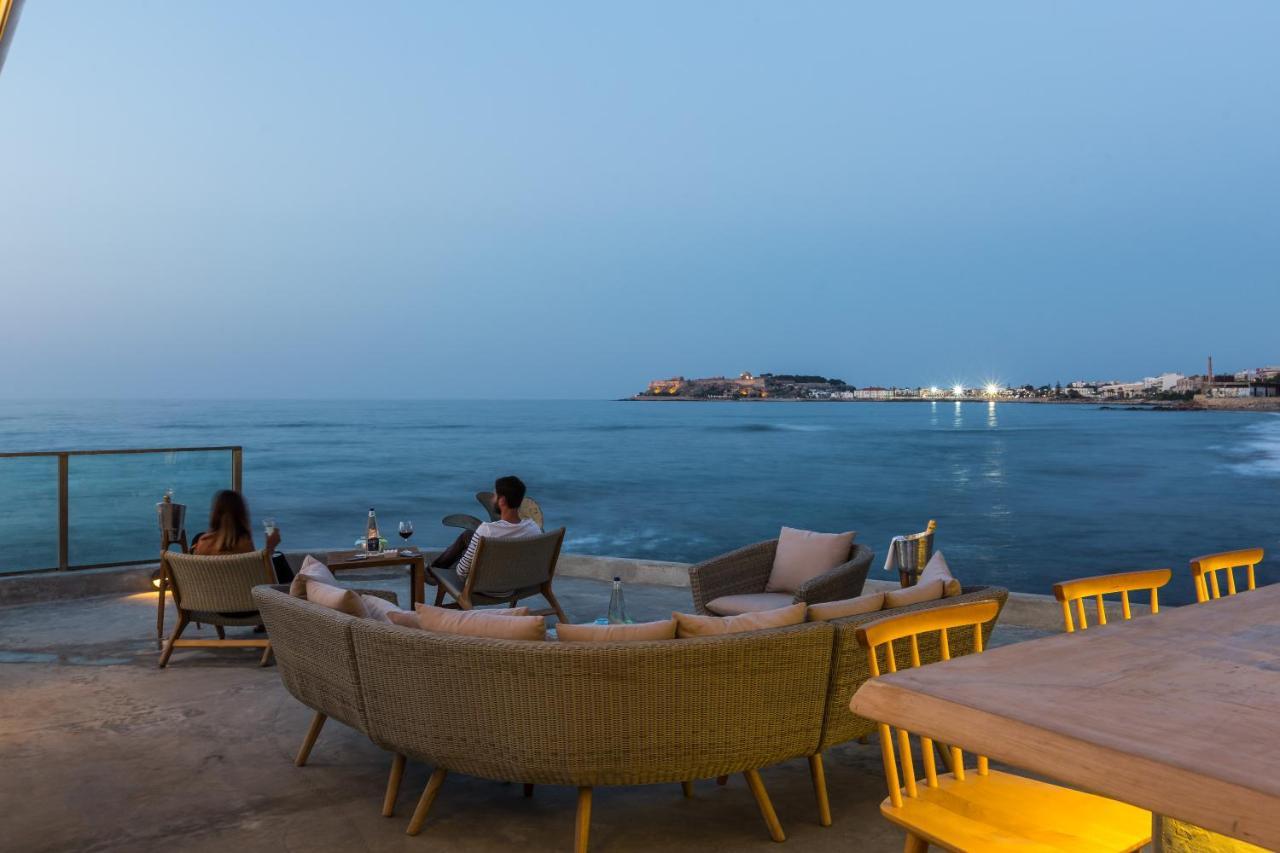 Thalassa Apartments Rethymno Eksteriør bilde