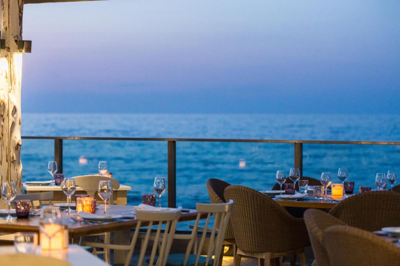 Thalassa Apartments Rethymno Eksteriør bilde