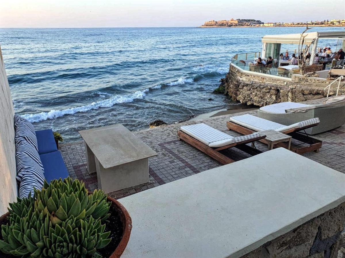 Thalassa Apartments Rethymno Eksteriør bilde