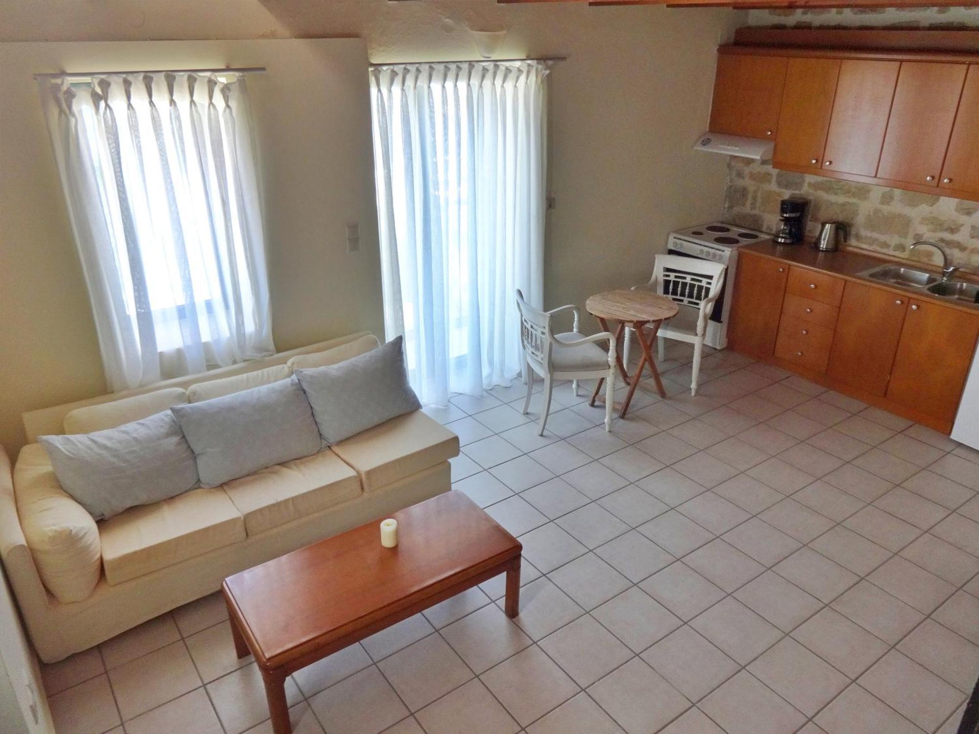 Thalassa Apartments Rethymno Eksteriør bilde