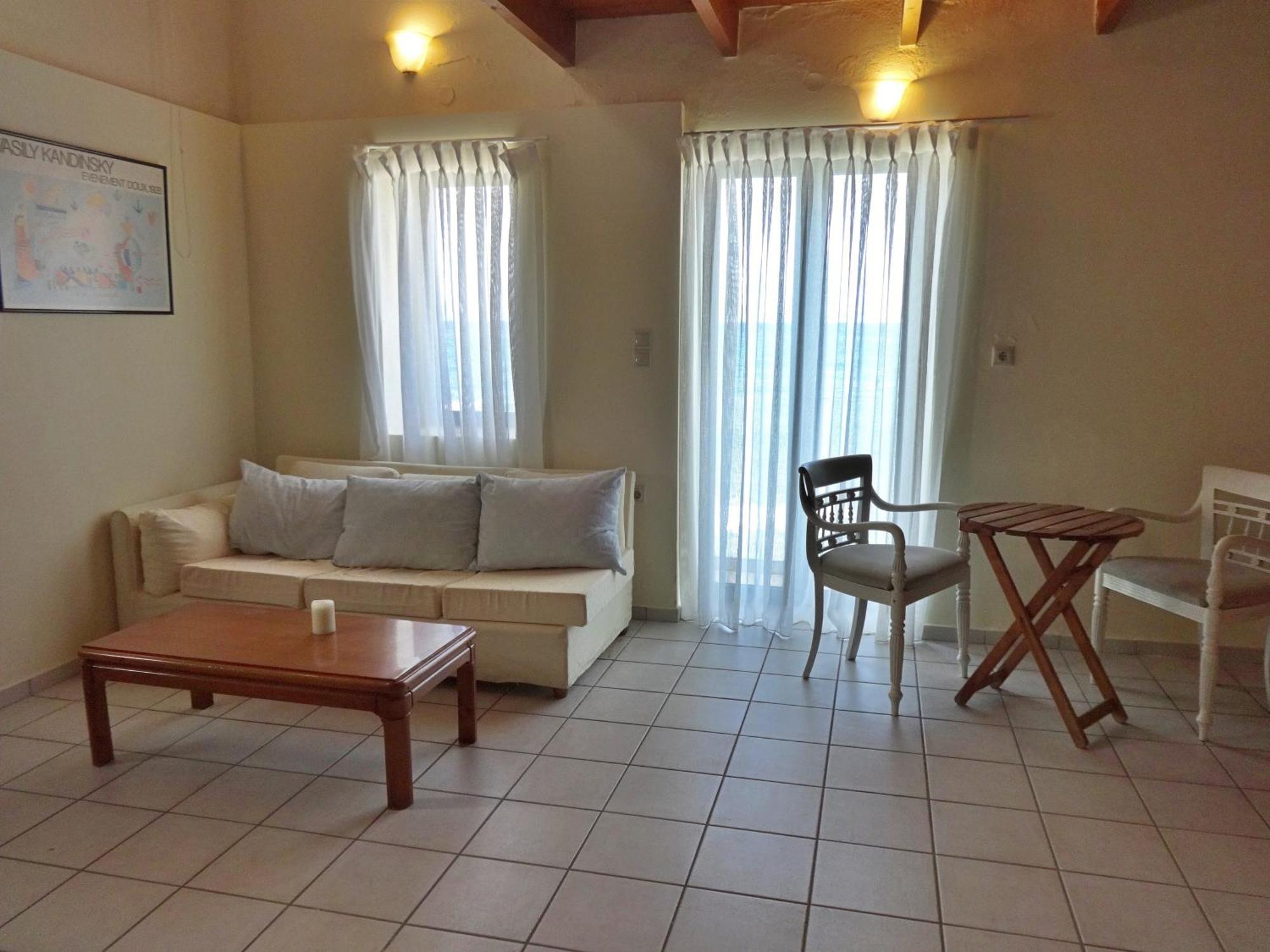 Thalassa Apartments Rethymno Eksteriør bilde