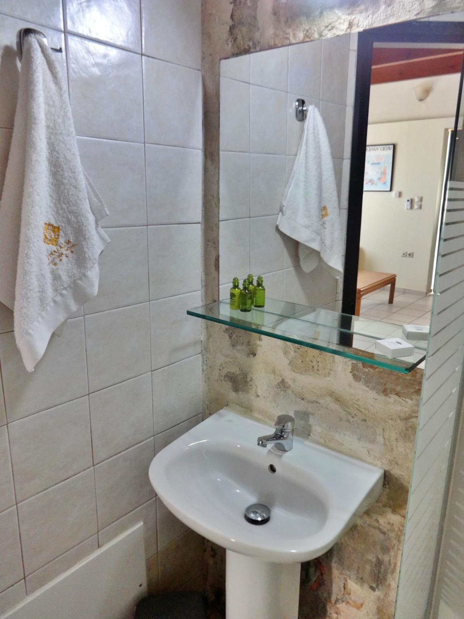 Thalassa Apartments Rethymno Eksteriør bilde
