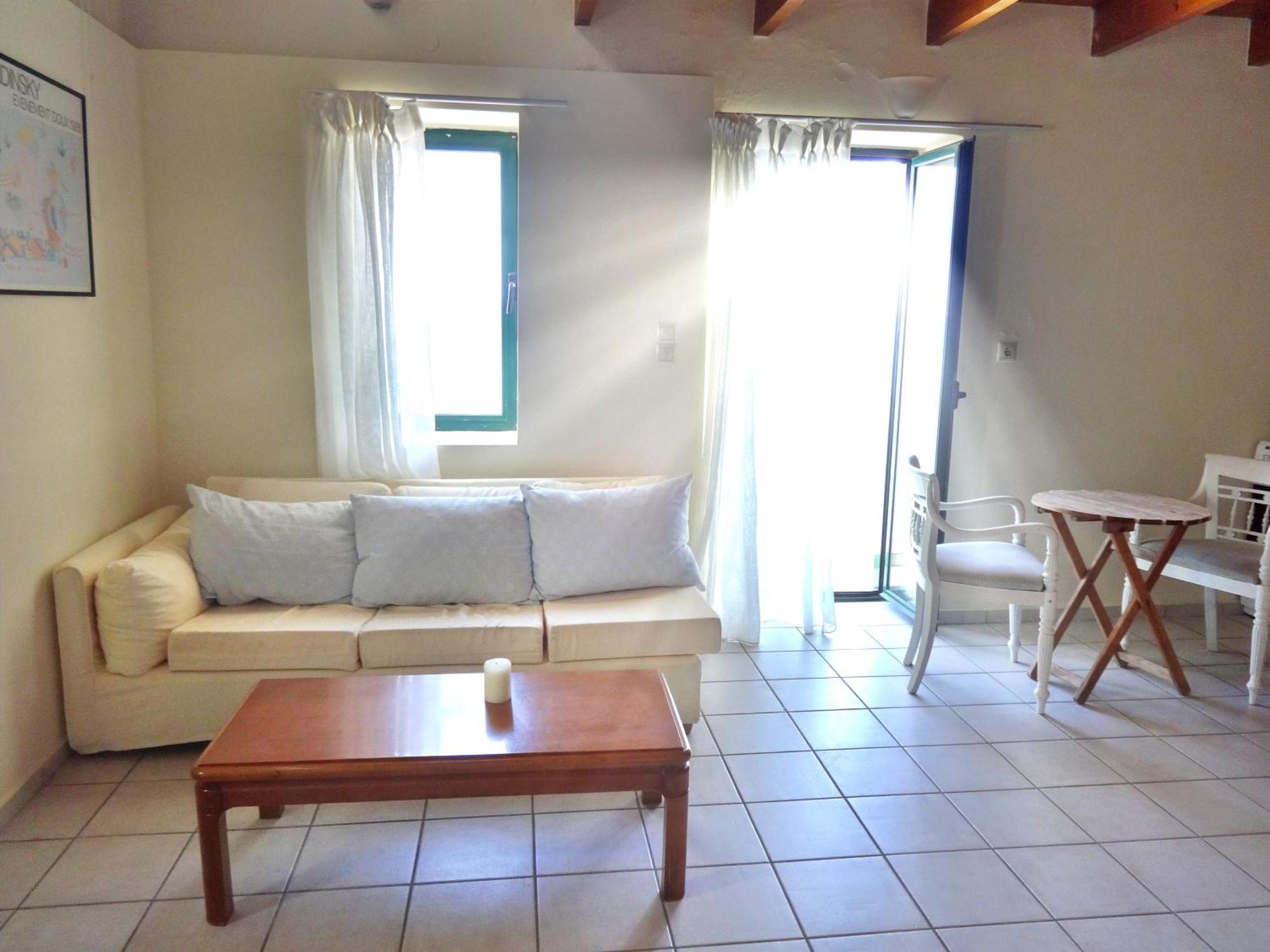 Thalassa Apartments Rethymno Eksteriør bilde