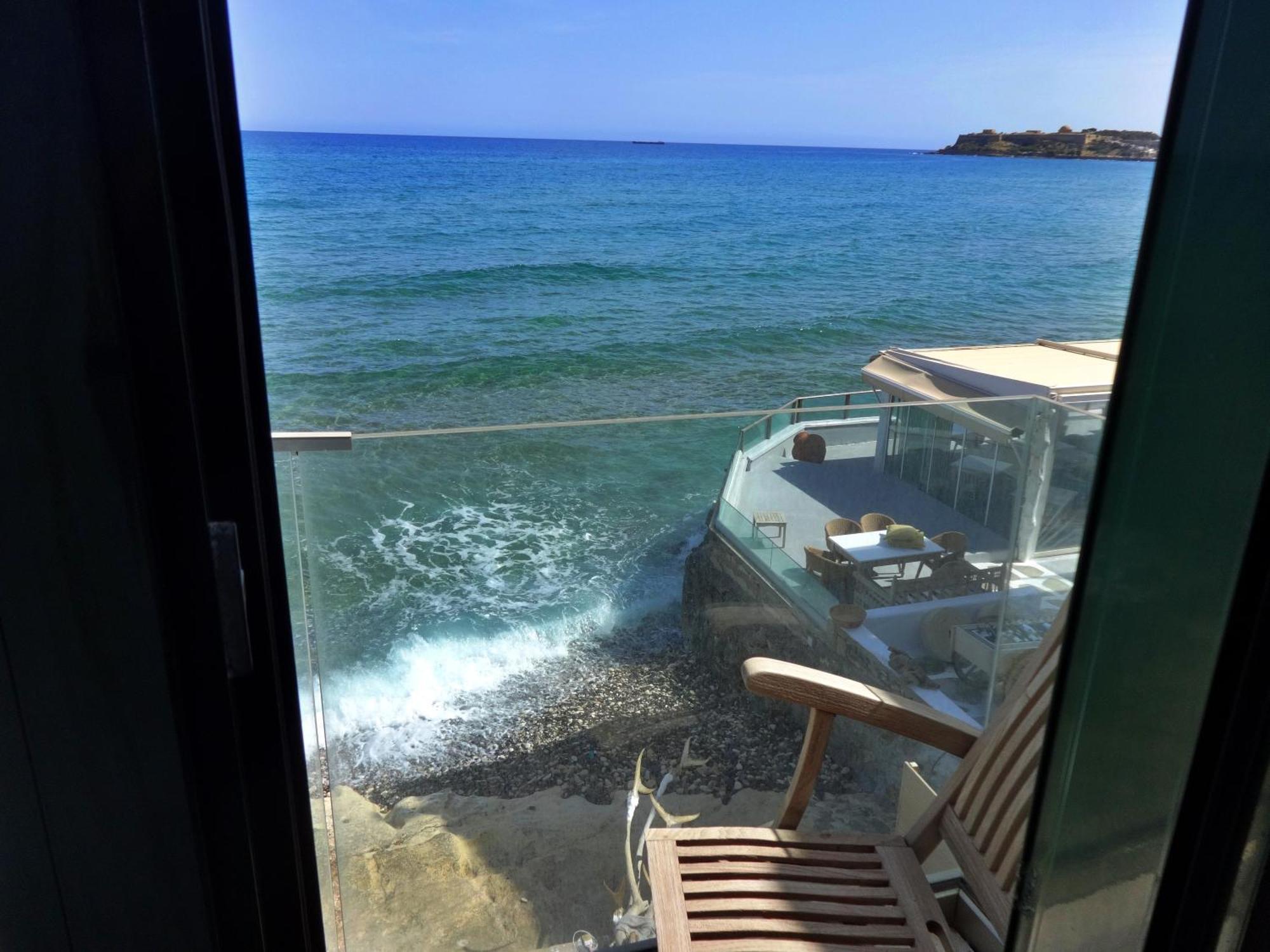Thalassa Apartments Rethymno Eksteriør bilde