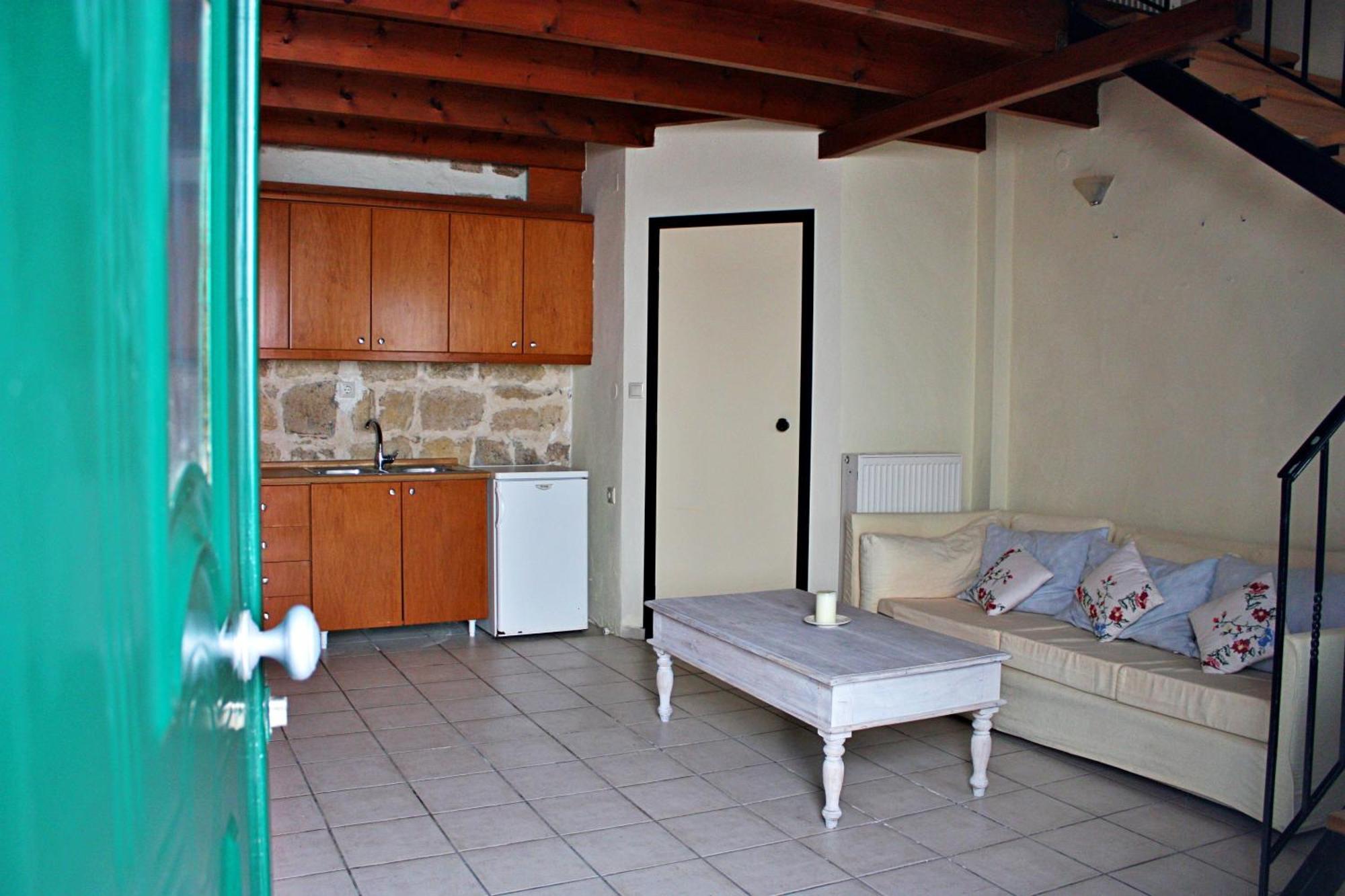 Thalassa Apartments Rethymno Eksteriør bilde