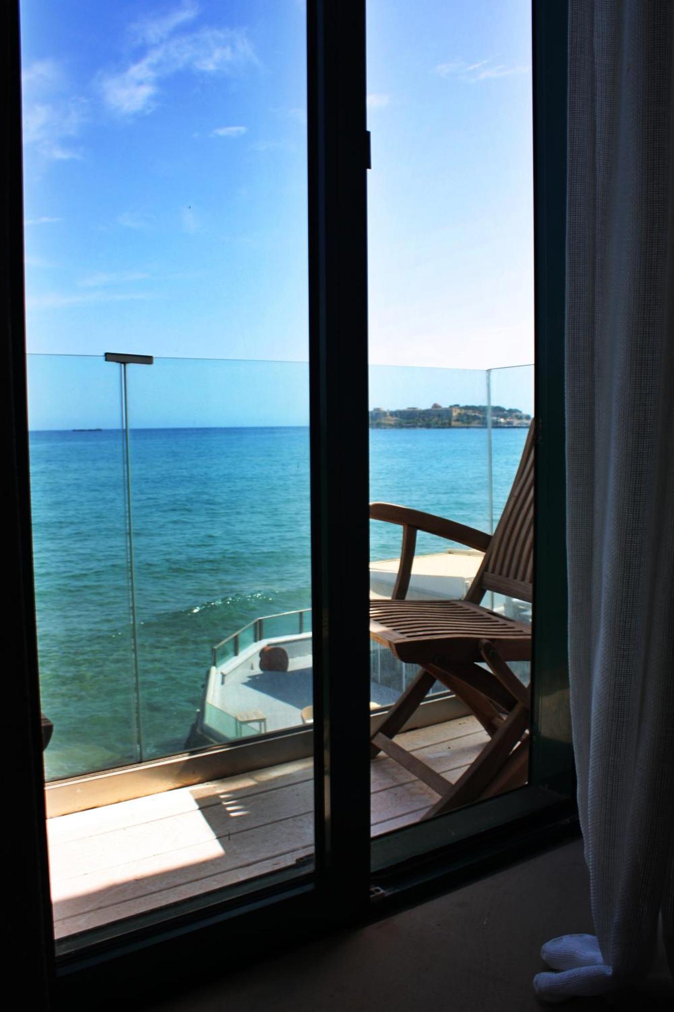 Thalassa Apartments Rethymno Eksteriør bilde