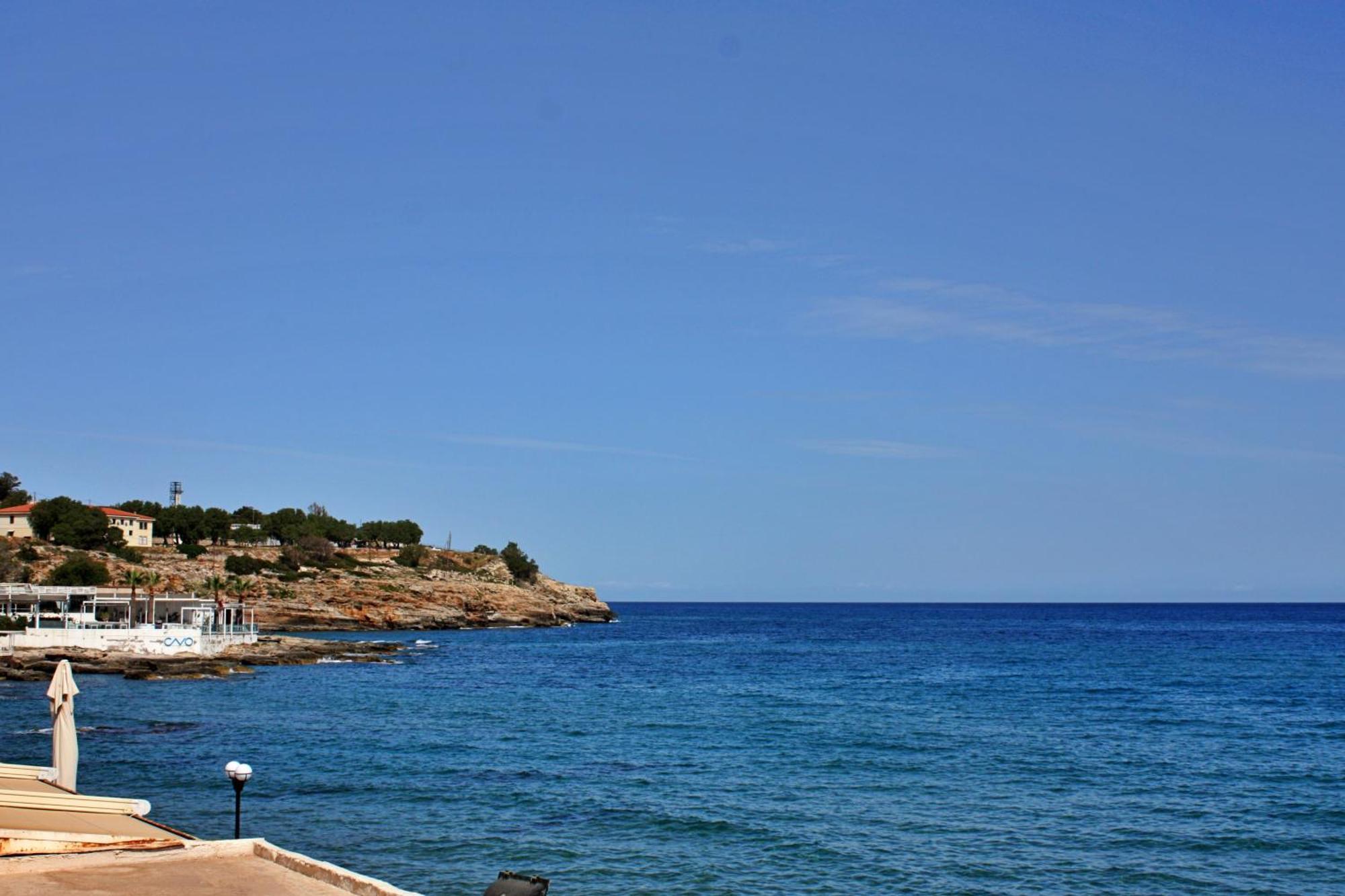 Thalassa Apartments Rethymno Eksteriør bilde