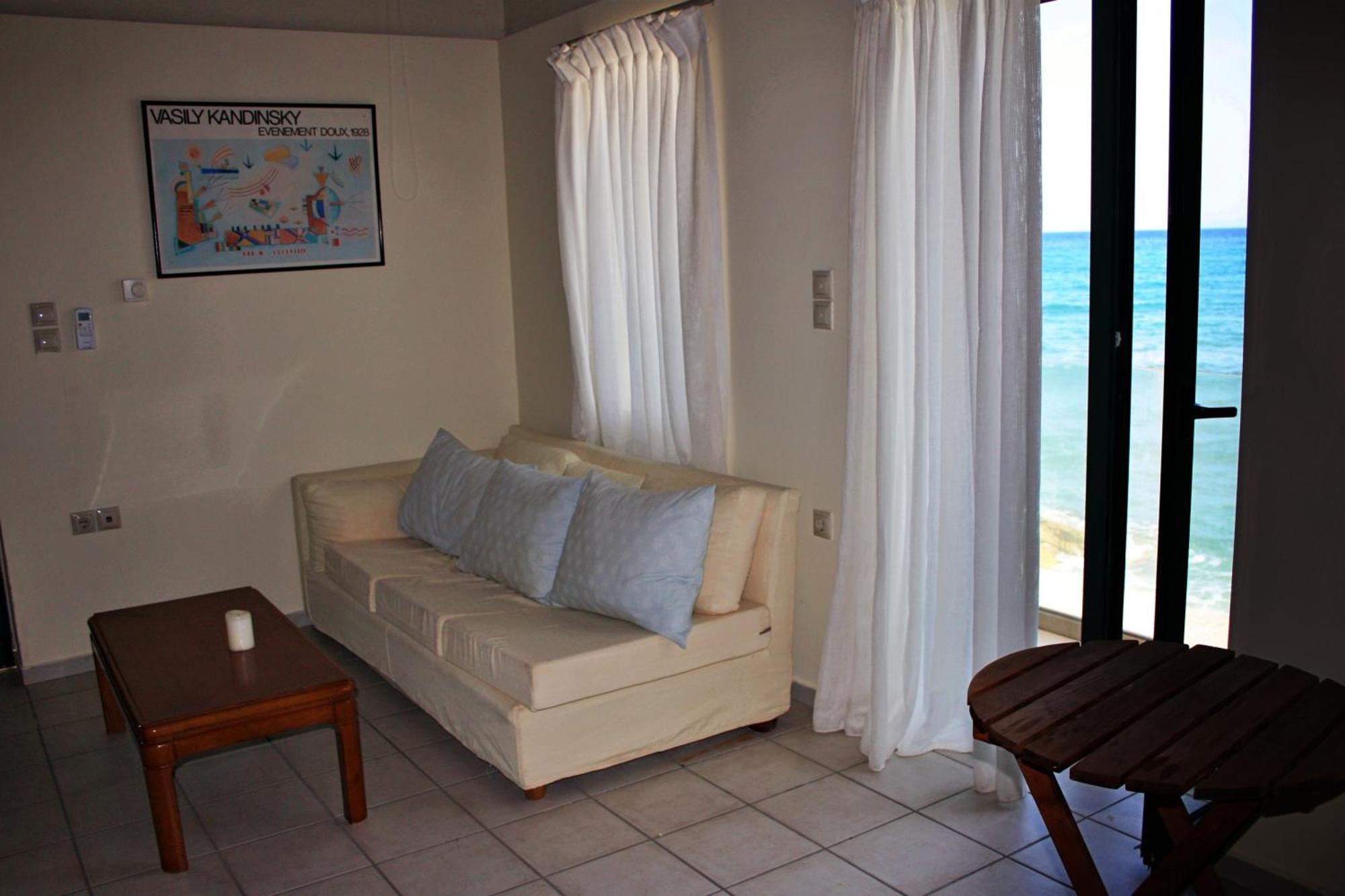Thalassa Apartments Rethymno Eksteriør bilde
