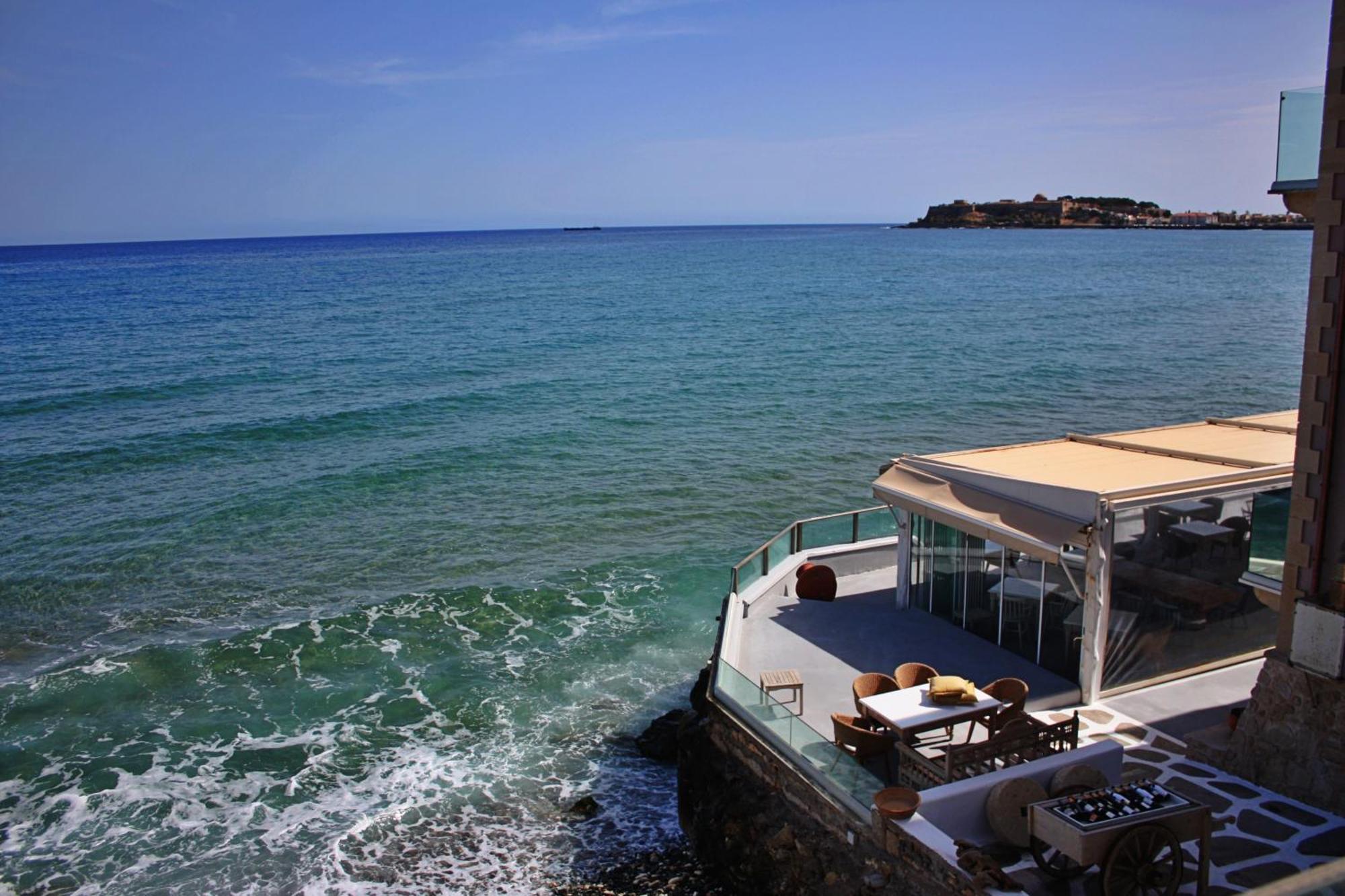 Thalassa Apartments Rethymno Eksteriør bilde