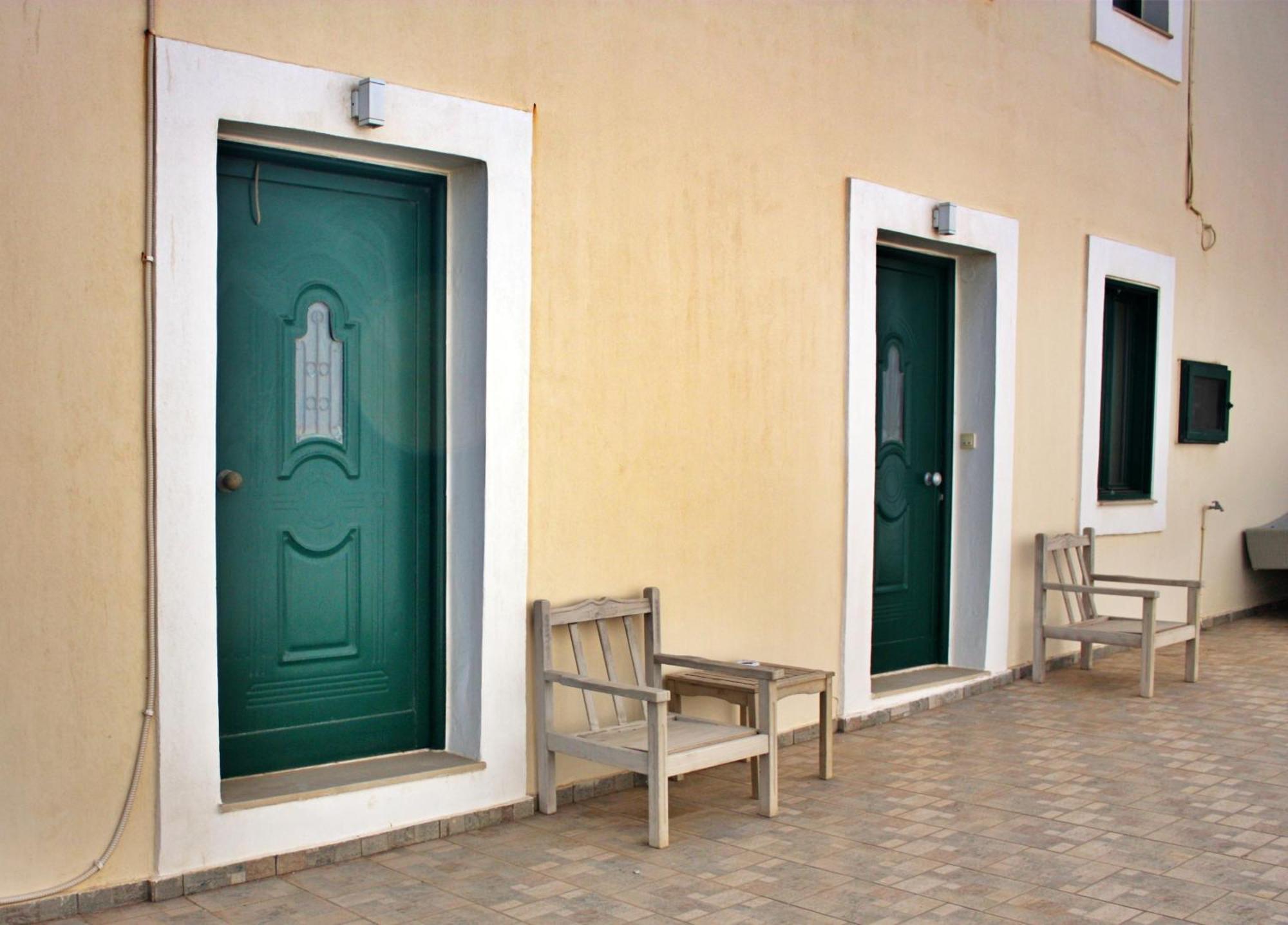 Thalassa Apartments Rethymno Eksteriør bilde