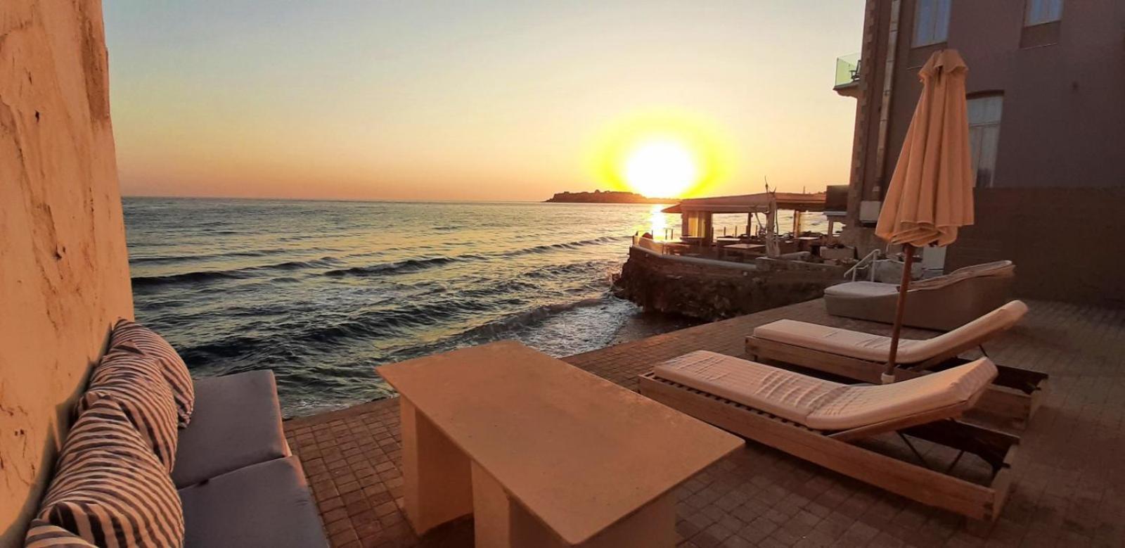 Thalassa Apartments Rethymno Eksteriør bilde