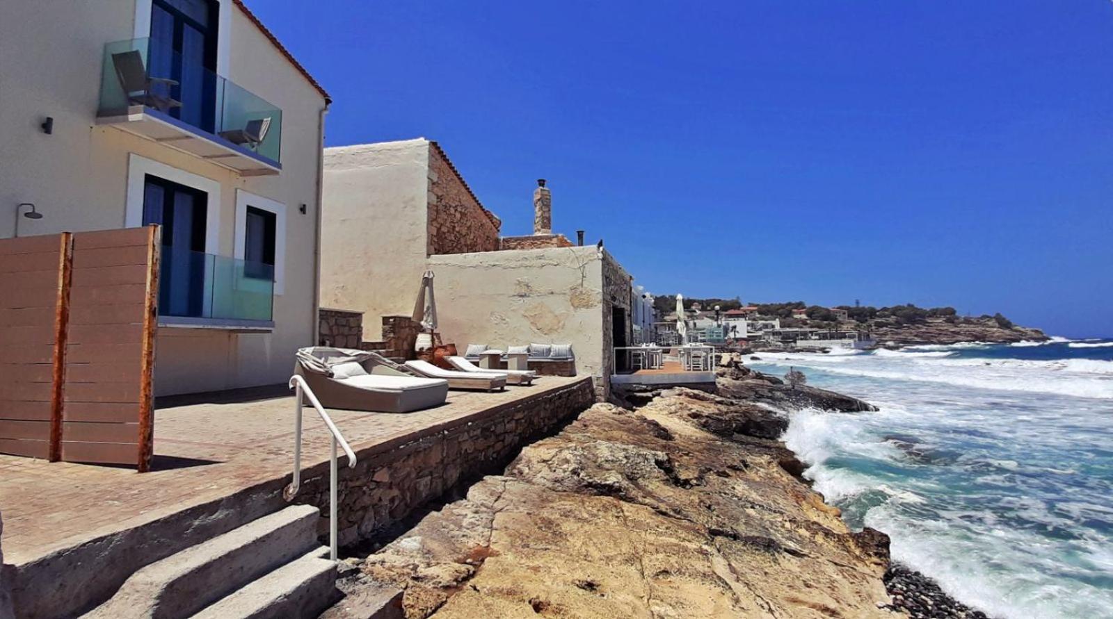 Thalassa Apartments Rethymno Eksteriør bilde