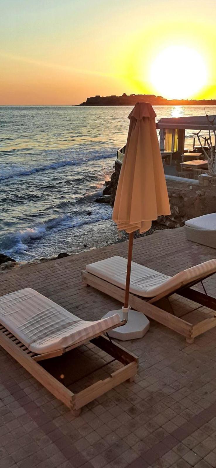 Thalassa Apartments Rethymno Eksteriør bilde